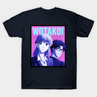 Wotakoi: Love Is Hard for Otaku T-Shirt